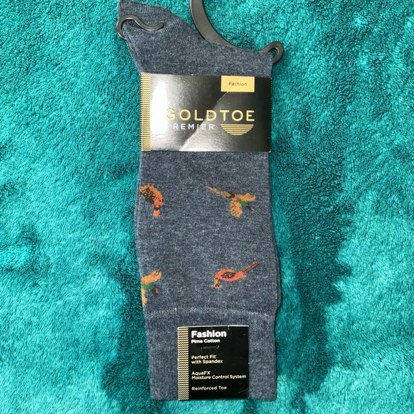 Men's Goldtoe Crew‎ Socks - Picture 1 of 8